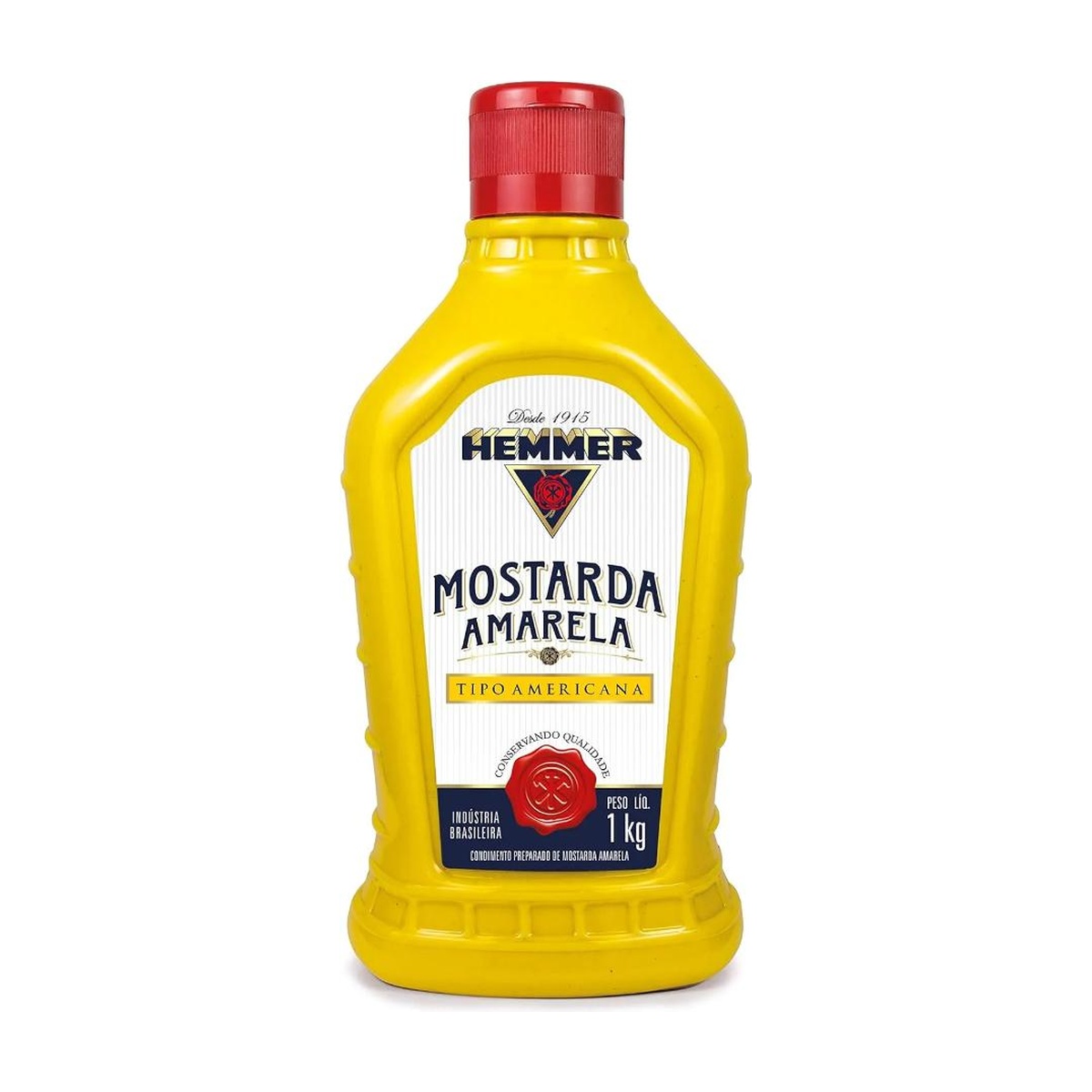MOSTARDA HEMMER 12X1KG