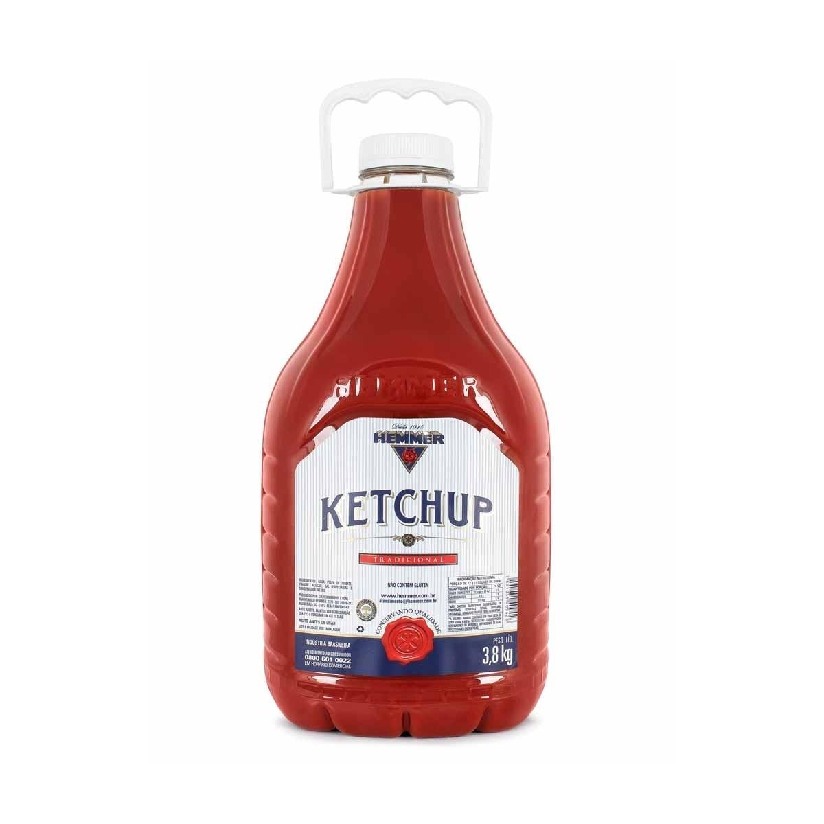 KETCHUP HEMMER 4X3,8KG