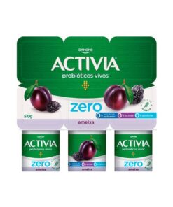 ACTIVIA POLPA ZERO AMEIXA 8X510G