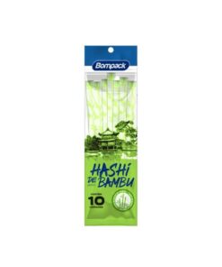 HASHI BOMPACK BAMBU EM SACHE C/10