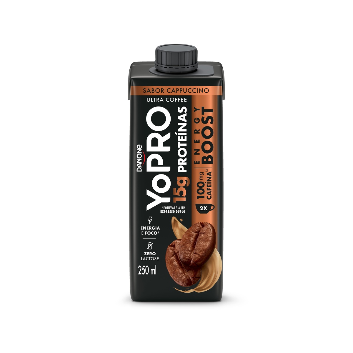 YOPRO 15G UHT ENERGY BOOST CAPU 24X250ML