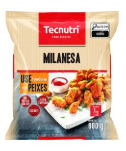 FARINHA TECNUTRI MILANESA 10X800G