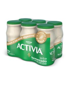 ACTIVIA LEITE FERMENTADO CX18 6X450G