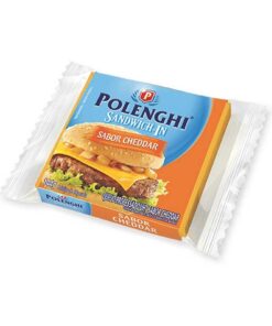 QUEIJO CHEDDAR FAT POLENGHI 4x1,136KG