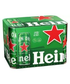 CERVEJA HEINEKEN LATA SLEEKDES 12X350ML