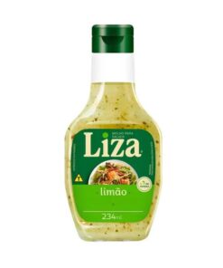 MOLHO LIMAO E SALSA LIZA 12X234ML