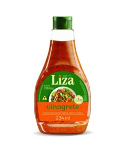 MOLHO VINAGRETE LIZA 12X234ML