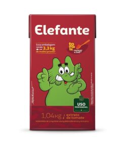EXTRATO TOM ELEFANTE TP 12X1,04KG
