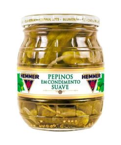 PEPINOS COND SUAVE HEMMER VD 15X300G