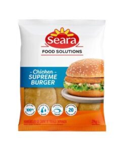 CHICKEN SUPREME BURGER 3X2KG