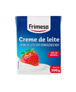 CREME LEITE FRIMESA 27X200G