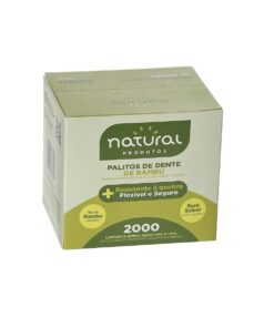 PALITO BAMBU ENCAP PAP NATURAL 12X2000UN