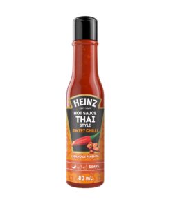 MOLHO PIMENTA SWEET CHILLI HEINZ 12X110G