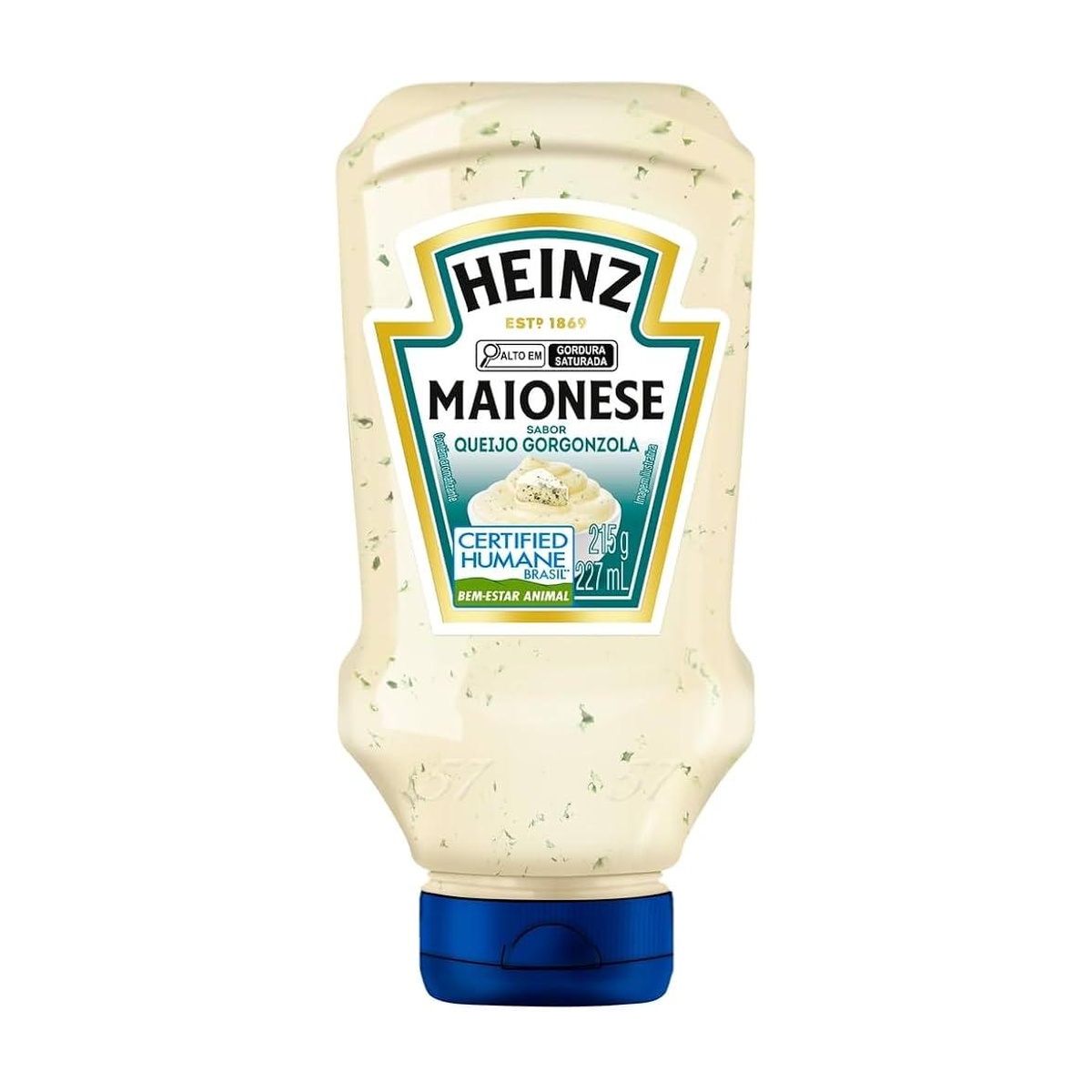 MAIONESE HEINZ GORGONZOLA 16X215GR