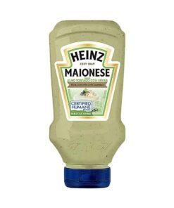 MAIONESE HEINZ ALHO ERVAS 16X215GR