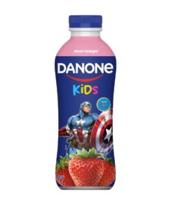 DANONE LIQUIDO KIDS MORANGO 15X800G