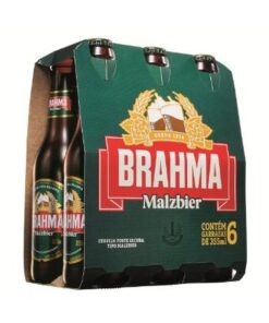 CERVEJA MALZBIER BRA LONG NECK  24X355ML