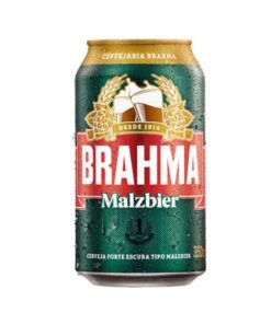 CERVEJA BRAHMA MALZBIER LATA 12X355ML