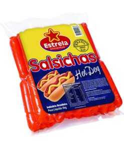 SALSICHA ESTRELA CONG 6X3KG