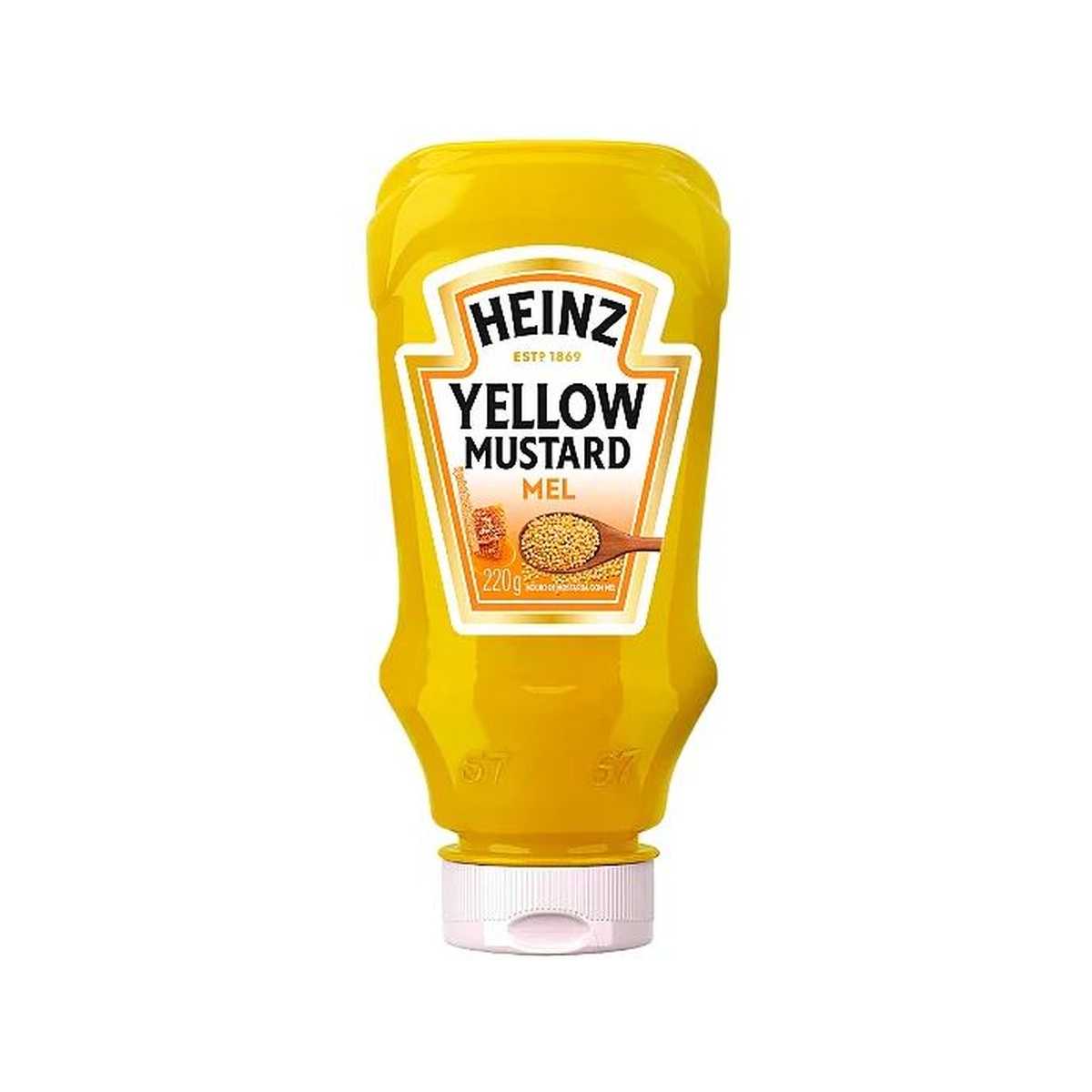 MOSTARDA MEL HEINZ 16X220GR