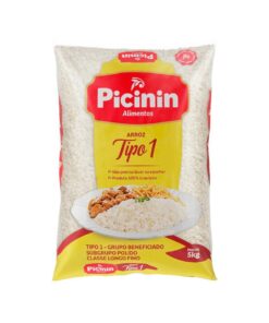 ARROZ PICININ AGULINHA T1 6X5KG