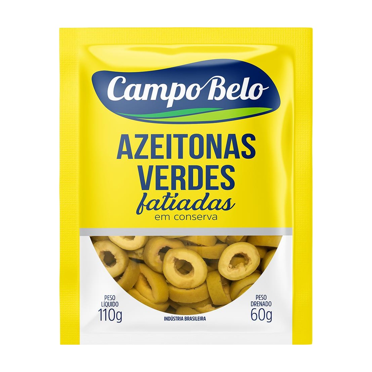 AZ VERDE CAMPO BELO FATIADA SACHE 36X60G