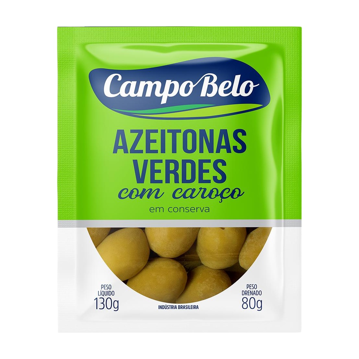 AZ VERDE CAMPO BELO INTEIRA SACHE 36X80G