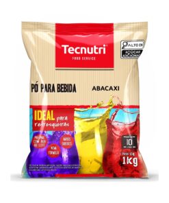 REFRES PO TECNUTRI  10X1 KG ABACAXI