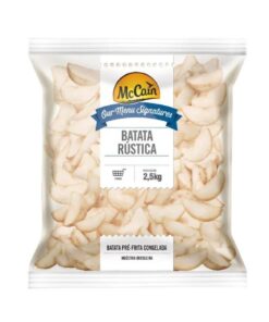 BATATA MCCA PRE FRIT RUSTICA 6X2,5KG -BR