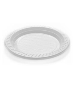 PRATOS COPOBRAS ISOPOR N 15 CX16PCT
