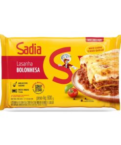 LASANHA BOLONHESA SADIA 6x600G
