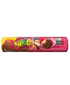 BISC NIKITO CHOC/MORANGO CX36PCT