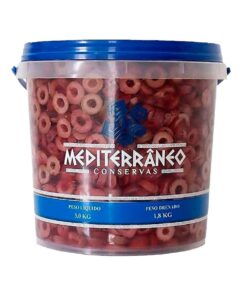 AZ MEDITERRANEO PRETA FATIADA 1,8KG