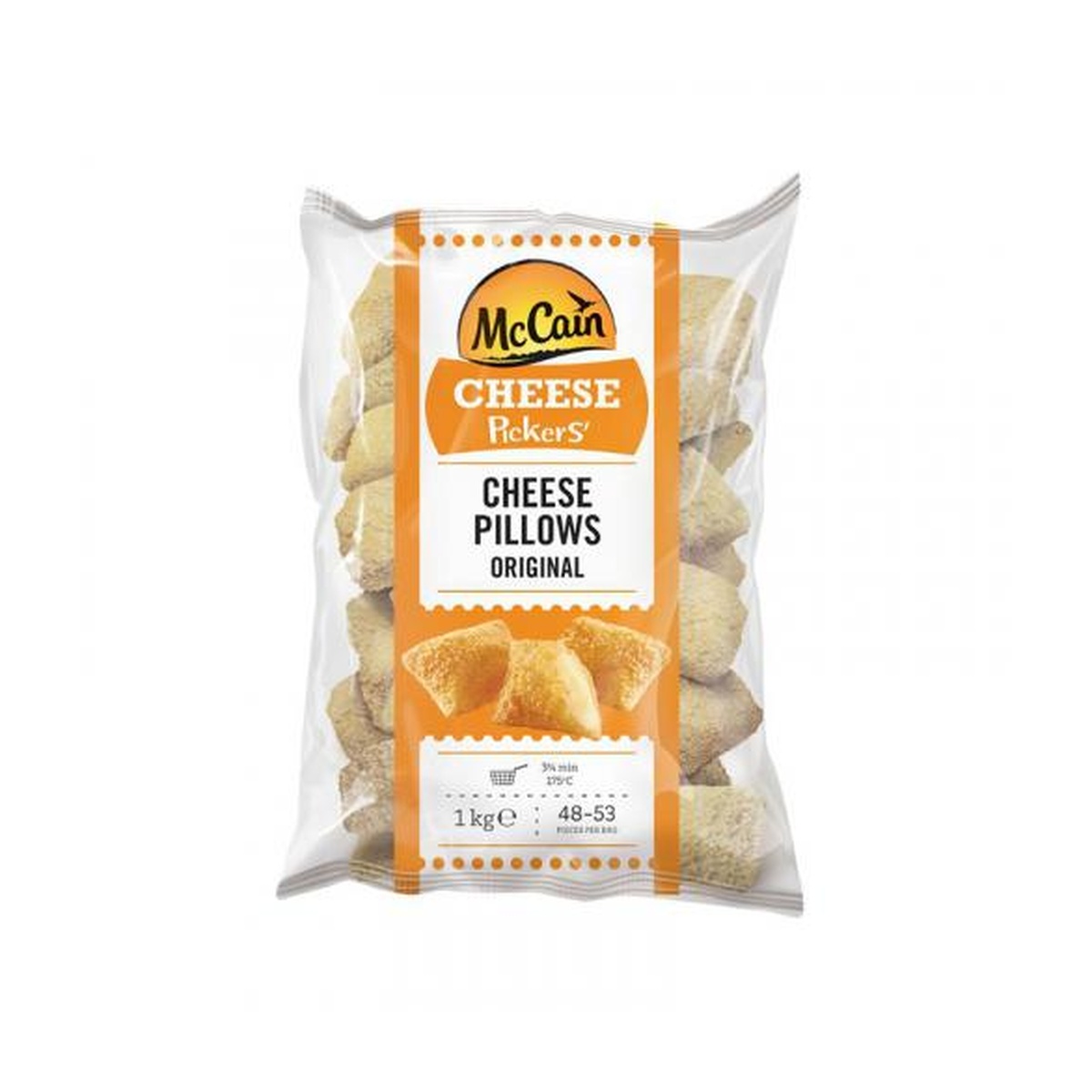 PICKERS MCCAIN QUEIJO GOUDA 6 X 1KG