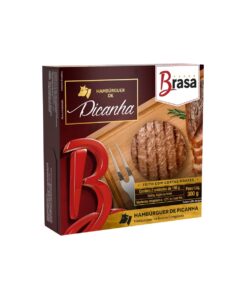HAMB BRASA BUR PICANHA 150G 10X300G