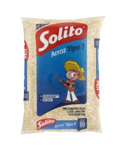 ARROZ SOLITO T1 15X2KG