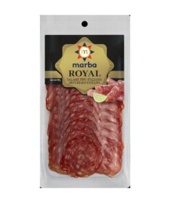 SALAME MARBA ITALIANO FAT CX24UN