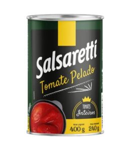 TOMATE PELADO SALSARETTI LT 12X400G