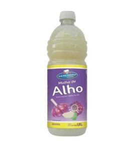 MOLHO ALHO LANCHERO 12X1,01LT