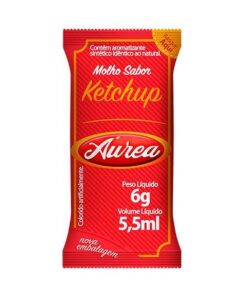SACHE KETCHUP AUREA 196X6G