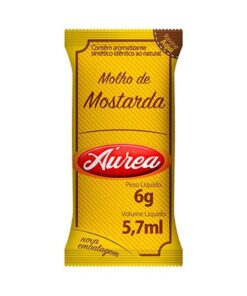 SACHE MOSTARDA AUREA 196X6G