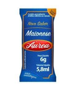 SACHE MAIONESE AUREA 196X6G