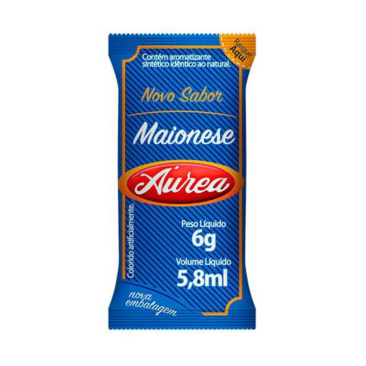 SACHE MAIONESE AUREA 196X6G