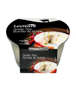 QUEIJO BURRATA LEVITARE POTE 6X150G