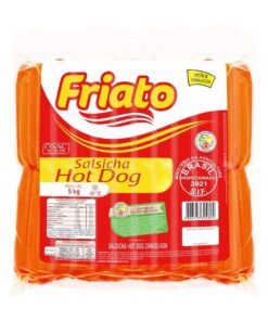 SALSICHA FRIATO CONG 5KG CX4PCT