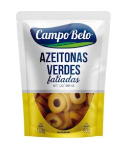 AZ VERDE CAMPO BELO FATIADA SACHE 30X80G