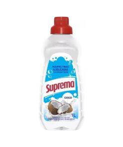 LAVA ROUPAS LIQUIDO SUPREMA COCO 12X1L