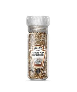 TEMPERO HEINZ HAMBURGUER 12X80G