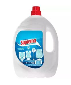DETERG LIQ SUPREMA 3X5LT NAT CLEAR