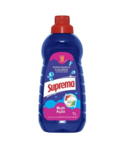 LAVA ROUPAS LIQUIDO SUPREMA AZUL 12X01LT